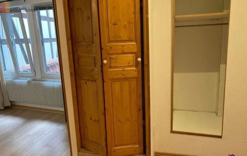 Studio 27m² Strasbourg centre - Étage élevé, lumineux - Photo 1