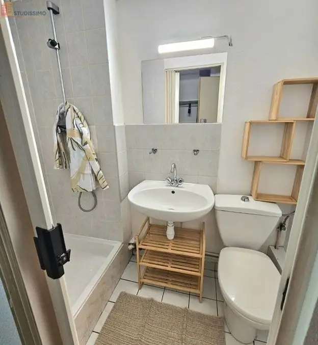 Studio meublé 12m² Strasbourg centre - Proche gare, Petite France - Photo 2