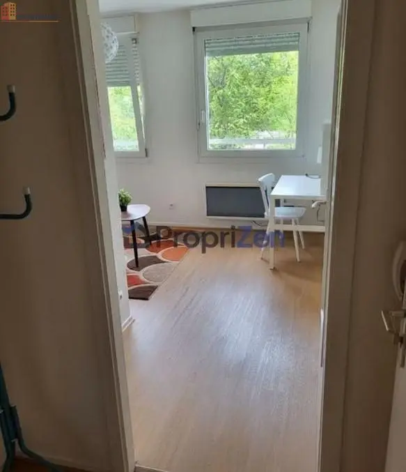 Studio meublé 25m² Strasbourg centre - 1er étage, lumineux - Photo 2