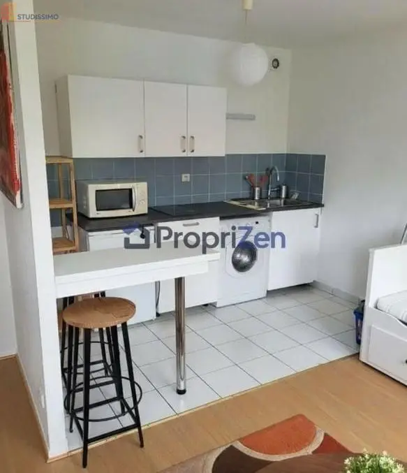 Studio meublé 25m² Strasbourg centre - 1er étage, lumineux - Photo 1