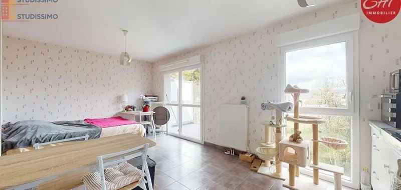 Studio 30m² Besançon 25000 - Photo 9
