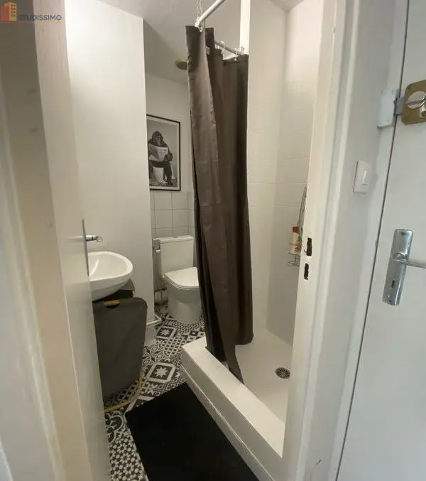 Studio 16m² Strasbourg 67100 - Meublé, DPE D - Photo 2