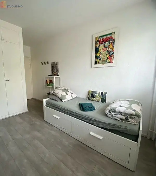 Studio 16m² Strasbourg 67100 - Meublé, DPE D - Photo 1