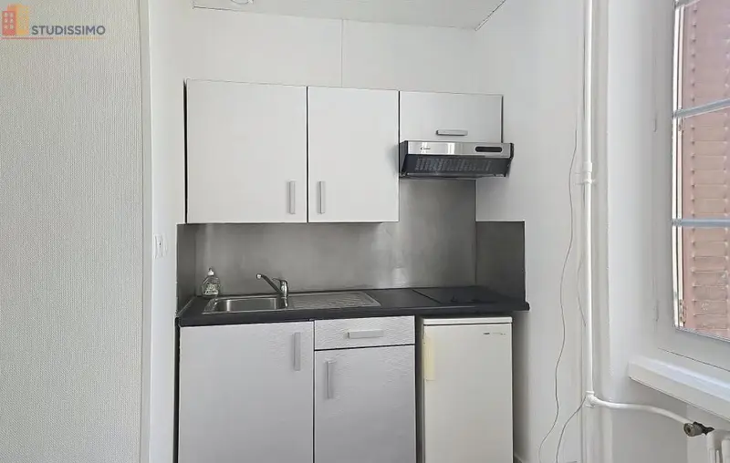 Studio 17m² Clermont-Ferrand 63000 - Photo 1
