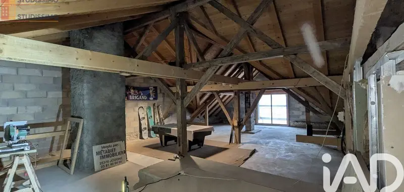Studio 100m² Rochejean - Spacieux - Photo 5
