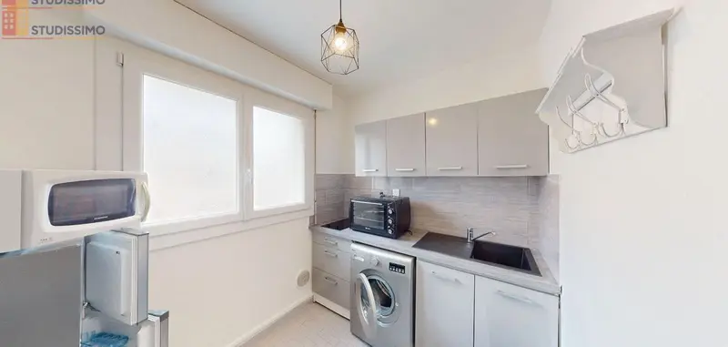Studio 26m² Besançon - 1er étage, lumineux - Photo 7