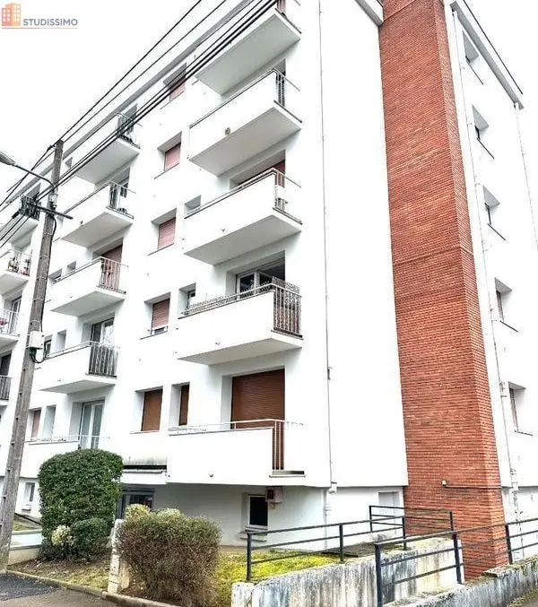 Studio 26m² Besançon - 1er étage, lumineux - Photo 1