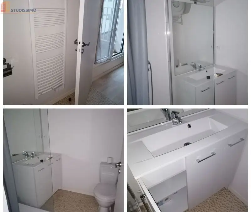 Studio meublé 20m² Clermont-Ferrand 63000 - Balcon, proche centre-ville - Photo 1