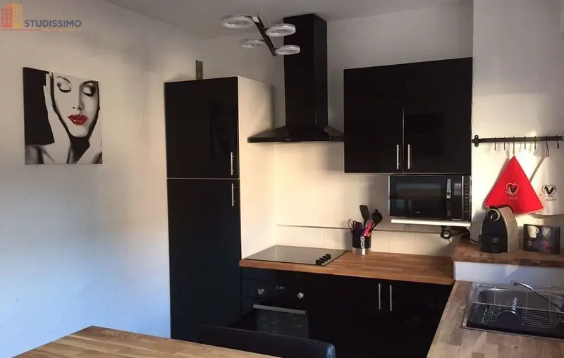 Studio meublé 37m² Strasbourg 67100 - Terrasse, ensoleillé - Photo 2