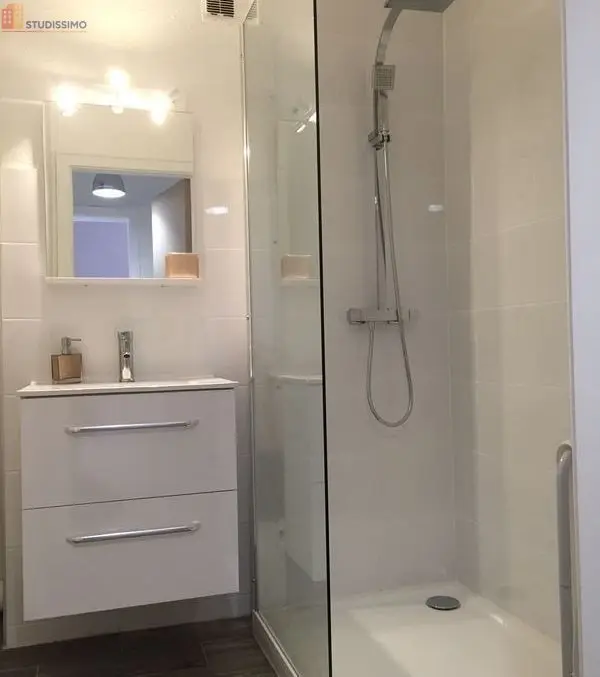 Studio meublé 37m² Strasbourg 67100 - Terrasse, ensoleillé - Photo 1