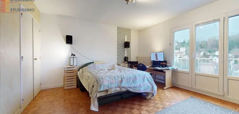 Studio 36m² Besançon - Dernier étage, vue dégagée - Photo 8