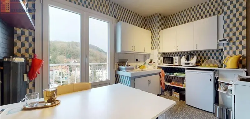 Studio 36m² Besançon - Dernier étage, vue dégagée - Photo 6