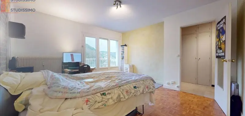 Studio 36m² Besançon - Dernier étage, vue dégagée - Photo 5