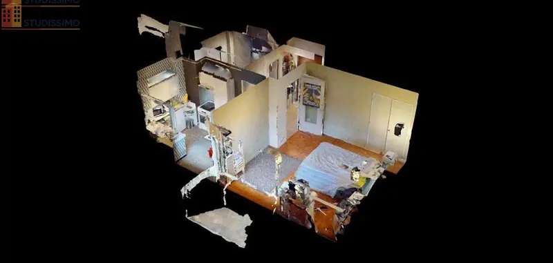 Studio 36m² Besançon - Dernier étage, vue dégagée - Photo 1