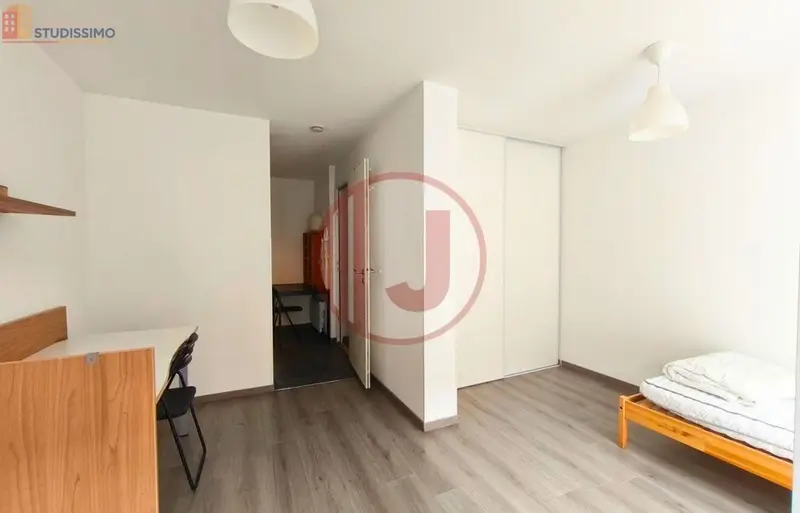 Studio meublé 32m² Mulhouse 68100 - Meublé, DPE D - Photo 5