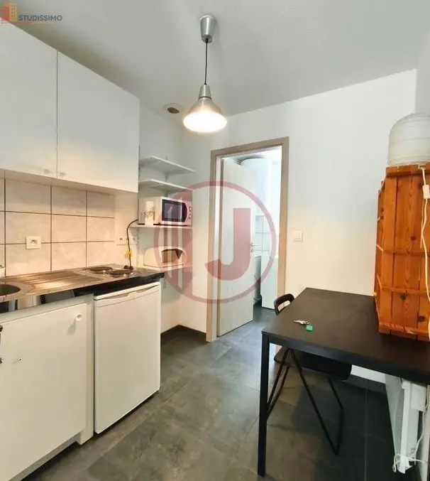 Studio meublé 32m² Mulhouse 68100 - Meublé, DPE D - Photo 4