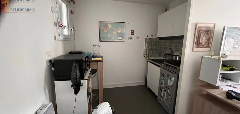 Studio 26m² Clermont-Ferrand centre - Traversant, balcon - Photo 2