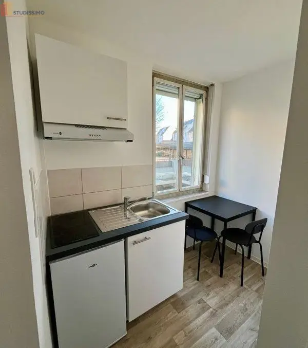 Studio meublé 24m² Strasbourg 67100 - Rénové, lumineux - Photo 2