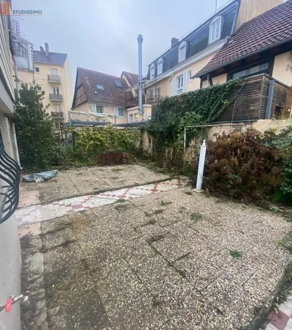 Studio meublé 24m² Strasbourg 67100 - Rénové, lumineux - Photo 1