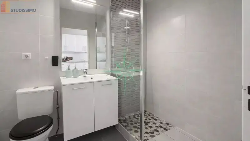 Studio meublé 25m² Strasbourg centre - Lumineux, 4e étage - Photo 2