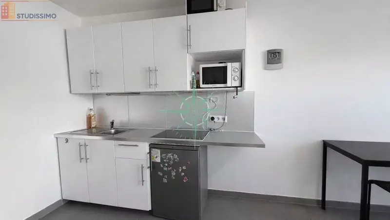 Studio meublé 25m² Strasbourg centre - Lumineux, 4e étage - Photo 1