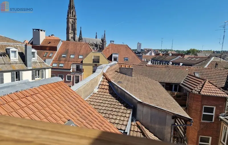 Studio 171m² Mulhouse 68100 - Meublé, dernier étage - Photo 1