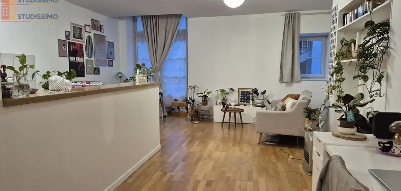 Studio 48m² Besançon - Lumineux, 2e étage - Photo 7
