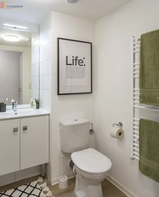 Studio meublé 18m² Mulhouse 68100 - Meublé, DPE C - Photo 3