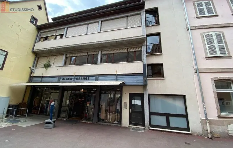 Studio 17m² Colmar - Lumineux, DPE D - Photo 1