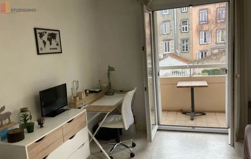 Studio meublé 20m² Clermont-Ferrand 63000 - Proche tram, proche fac - Photo 2
