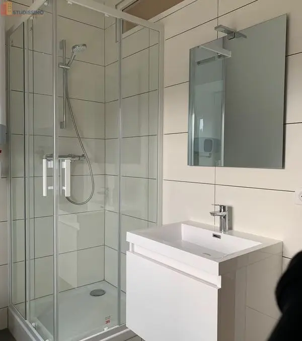 Studio 24m² Mulhouse Dornach - Photo 2