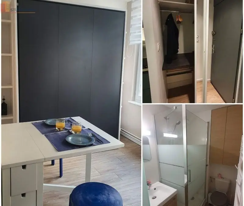 Studio meublé 14m² Strasbourg centre - Vue cathédrale - Photo 2