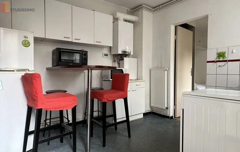 Studio 21m² Colmar - Meublé, DPE D - Photo 4