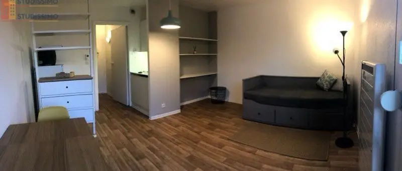 Studio meublé 28m² Strasbourg 67100 - Grand, parking - Photo 2