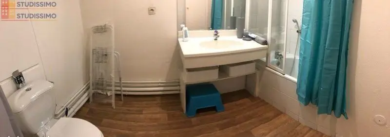 Studio meublé 28m² Strasbourg 67100 - Grand, parking - Photo 1