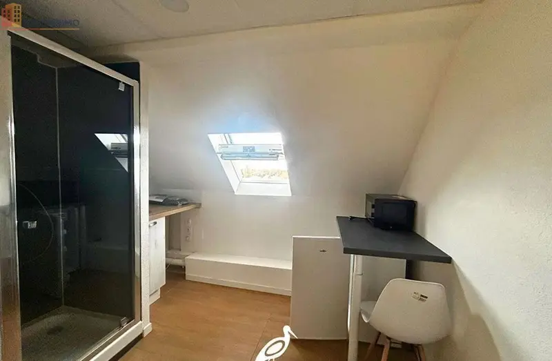 Studio 10m² Strasbourg centre - Étage élevé, vue dégagée - Photo 1