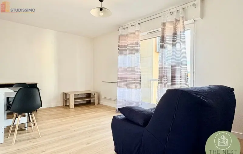 Studio 26m² Horbourg-Wihr - Meublé, DPE C - Photo 6
