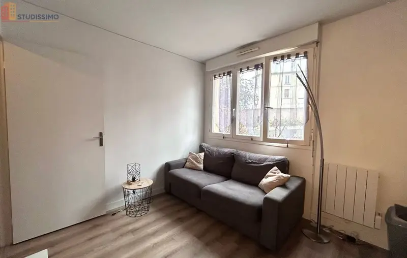 Studio meublé 19m² Clermont-Ferrand 63000 - Meublé, DPE D - Photo 5