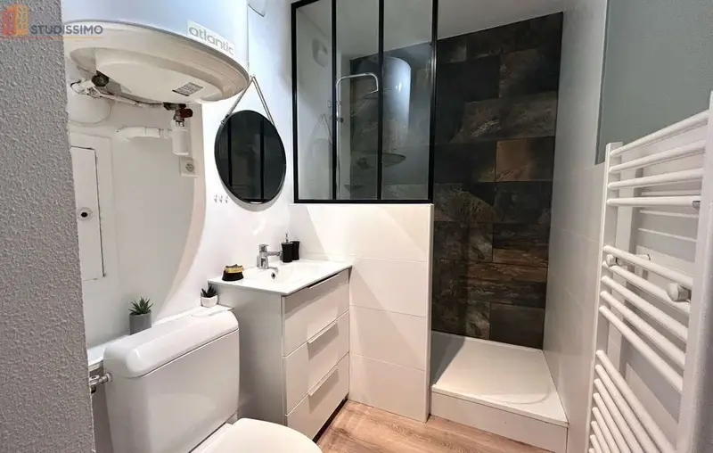 Studio meublé 19m² Clermont-Ferrand 63000 - Meublé, DPE D - Photo 4