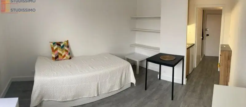 Studio 18m² Strasbourg 67100 - Meublé, parking - Photo 2