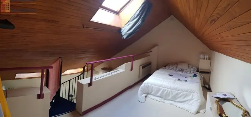 Studio 27m² Clermont-Ferrand centre - étage élevé - Photo 5