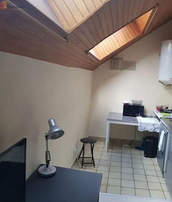 Studio 27m² Clermont-Ferrand centre - étage élevé - Photo 4