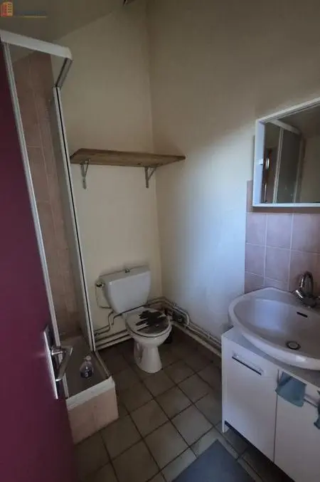 Studio 27m² Clermont-Ferrand centre - étage élevé - Photo 2