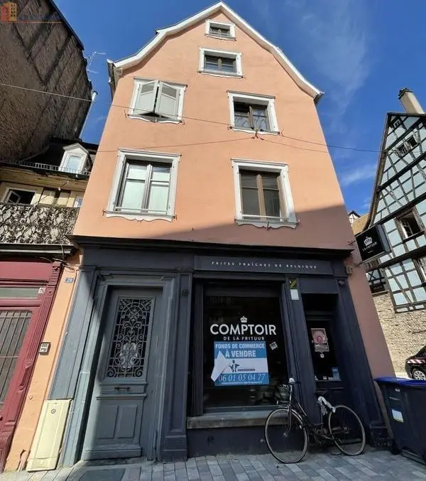 Studio meublé 20m² Strasbourg centre - Lumineux, 3e étage - Photo 1