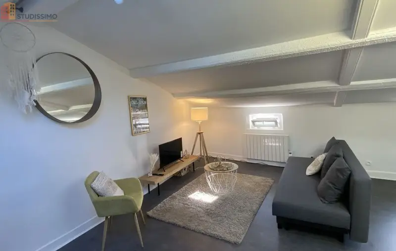 Studio meublé 35m² Clermont-Ferrand - Lumineux, centre-ville - Photo 3