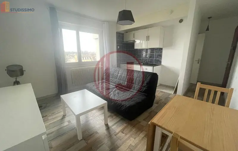 Studio 22m² Mulhouse 68200 - Dernier étage, lumineux - Photo 8