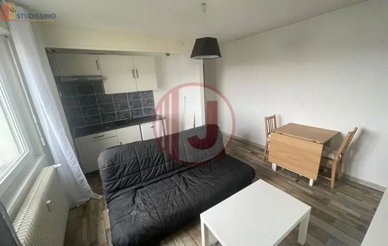 Studio 22m² Mulhouse 68200 - Dernier étage, lumineux - Photo 6