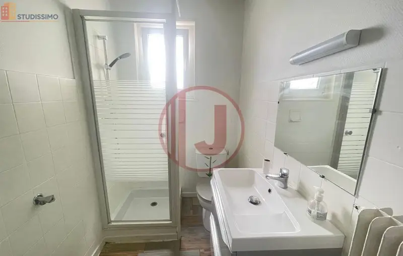 Studio 22m² Mulhouse 68200 - Dernier étage, lumineux - Photo 7