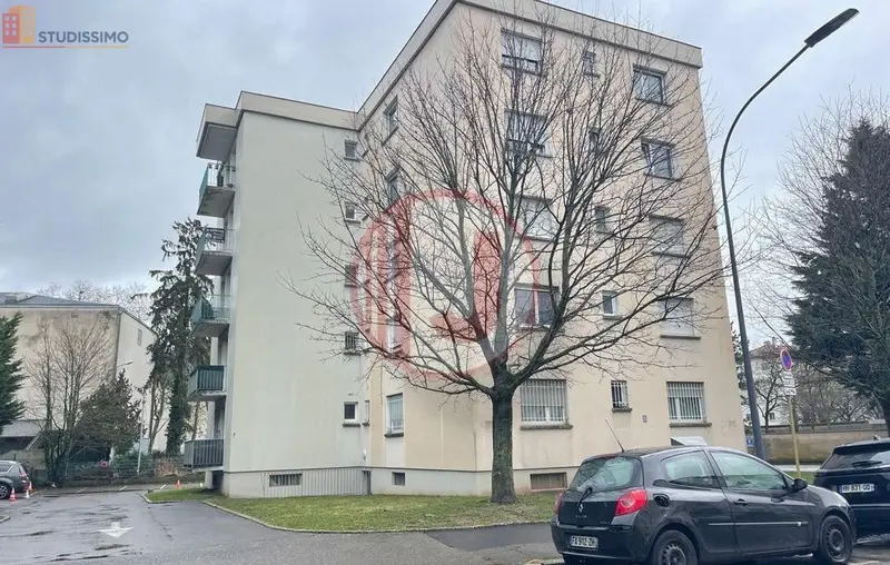 Studio 22m² Mulhouse 68200 - Dernier étage, lumineux - Photo 3