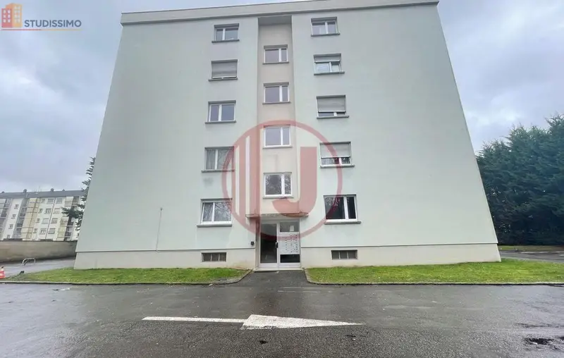 Studio 22m² Mulhouse 68200 - Dernier étage, lumineux - Photo 1